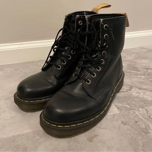 Dr. Marten’s 1460 Vegan boots, size 8M/9L